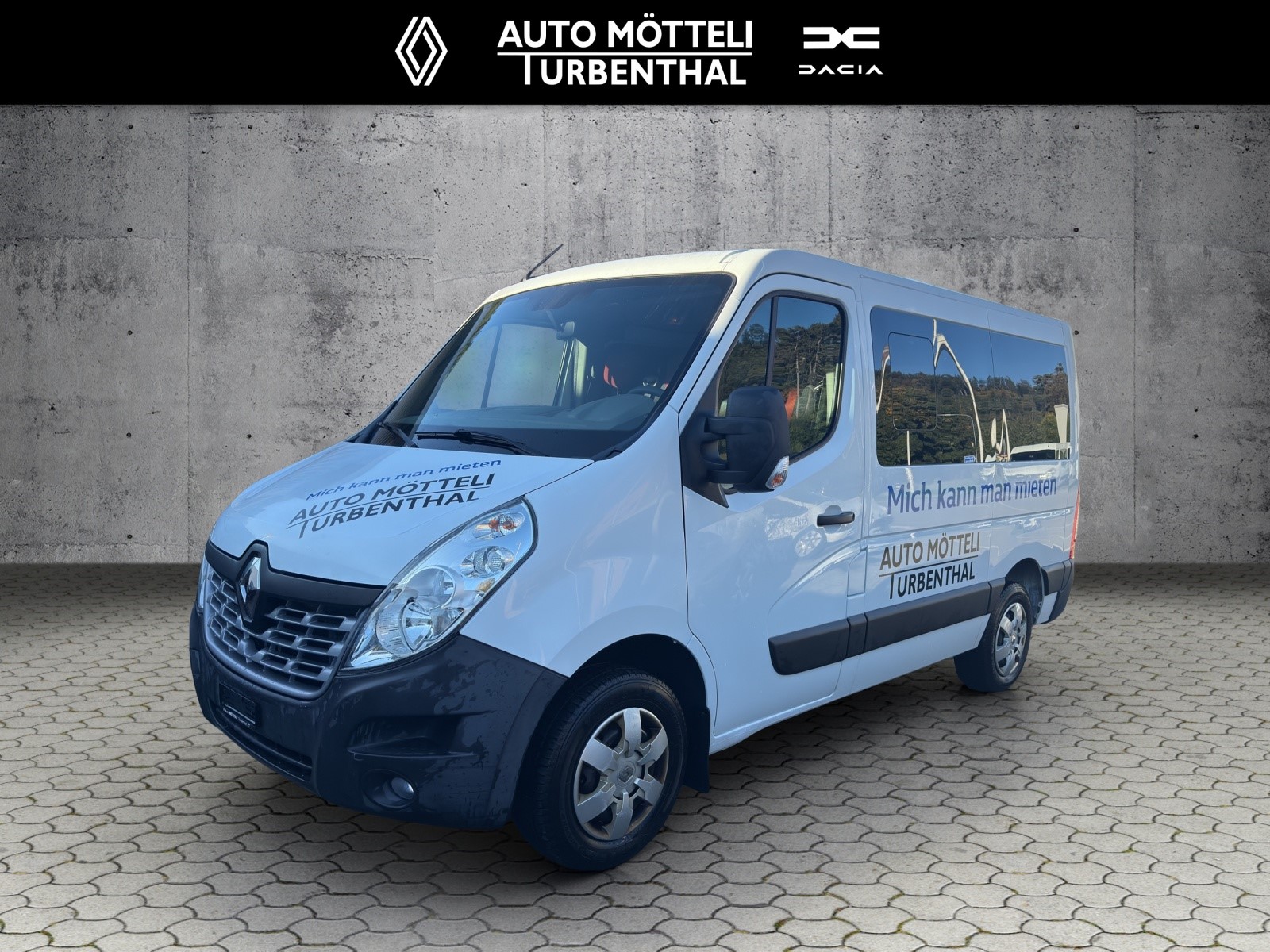 Renault Master 9 Plätze Renault Master 9 Plätze